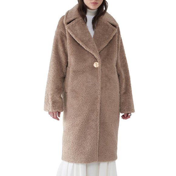 Sosken "Jill" Teddy Coat - Picture 3 of 12